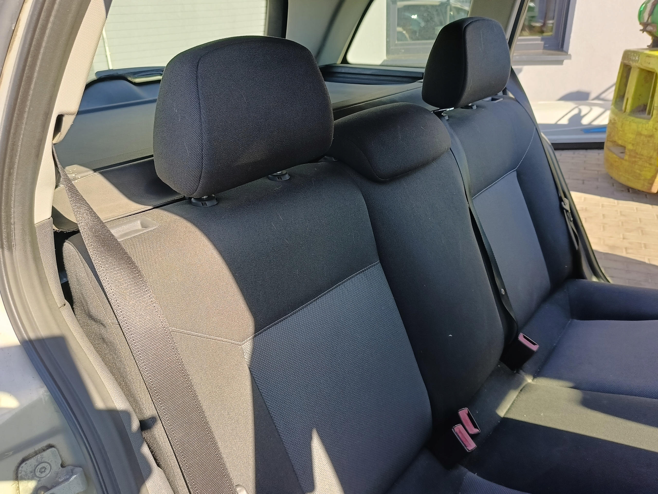 opel Astra H 04-07 диван задняя зад