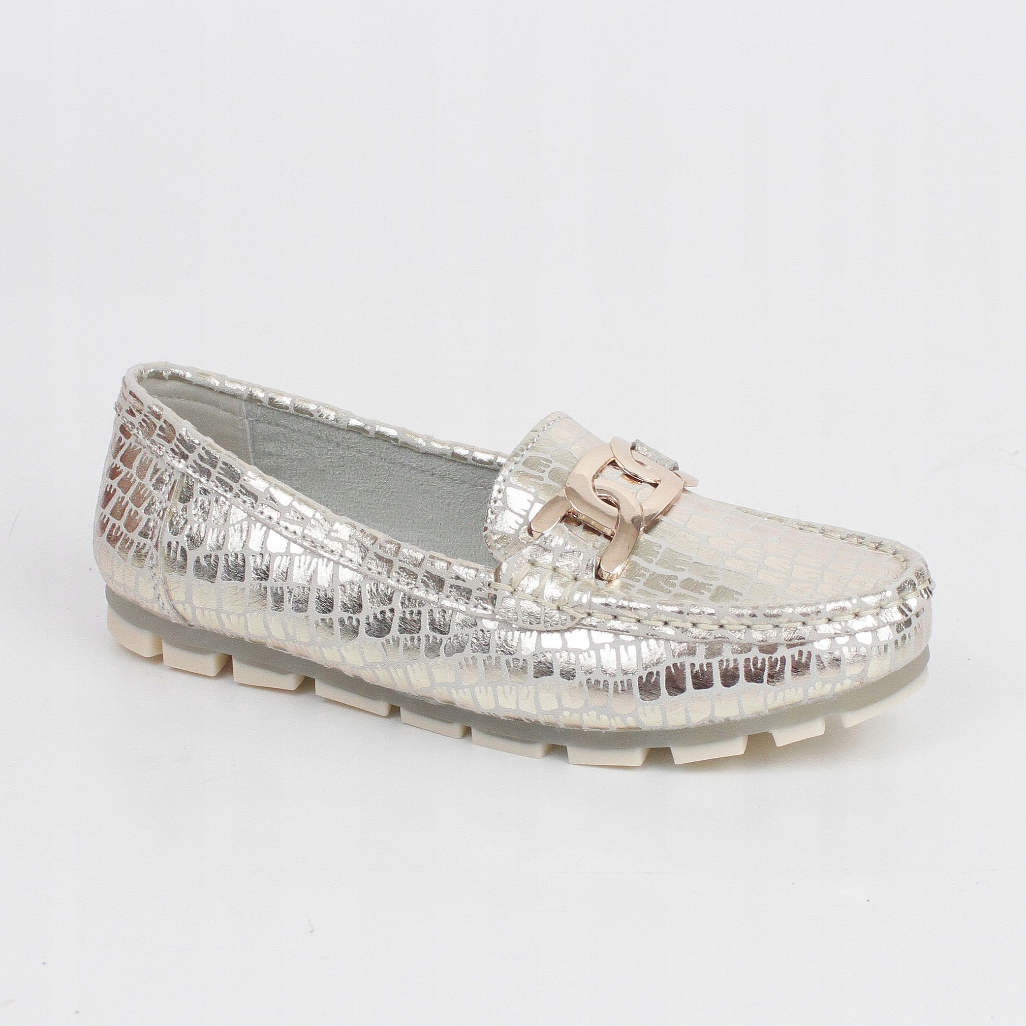 Filippo DP3630 Zlaté Mokasíny Kůže vel. 39