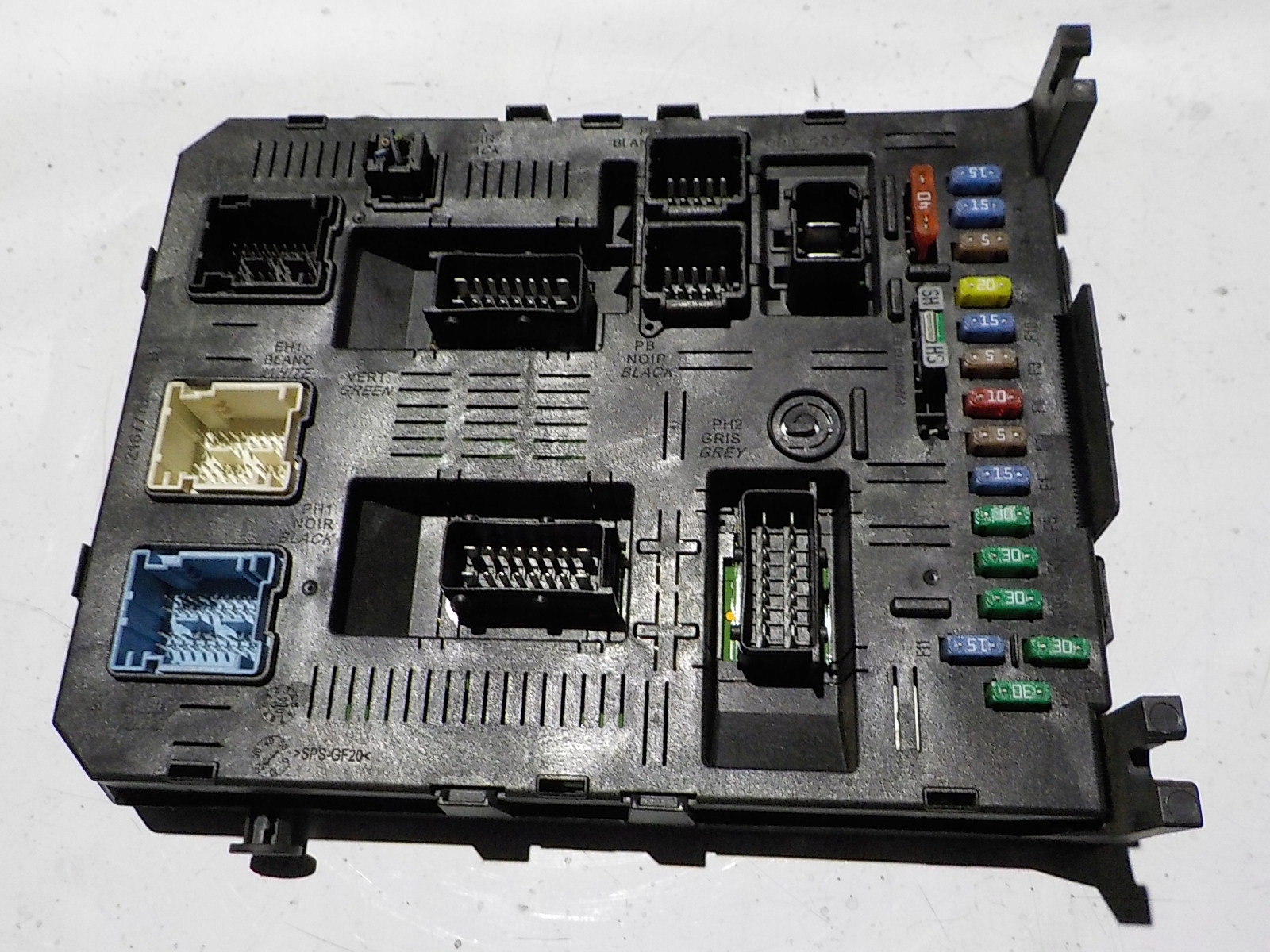 module / control unit komfortu Peugeot 307 SW 1.6 HDI 9661940080