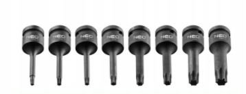 KLUCZE UDAROWE TORX 1/2'' 9CZ