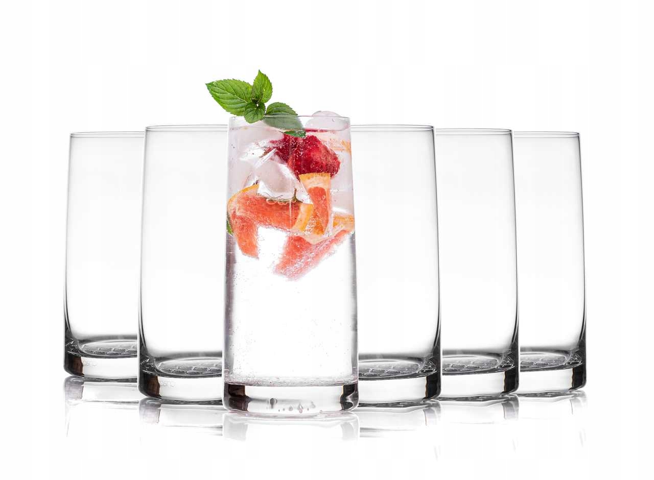 

Szklanki wysokie long drink 350ml Fjord Krosno