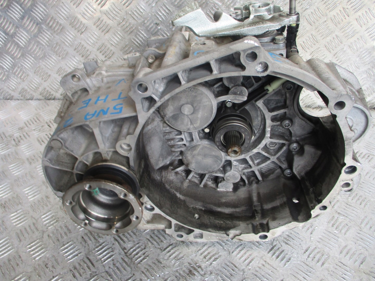 Getriebe VW TIGUAN 5NA 2.0TDI THE