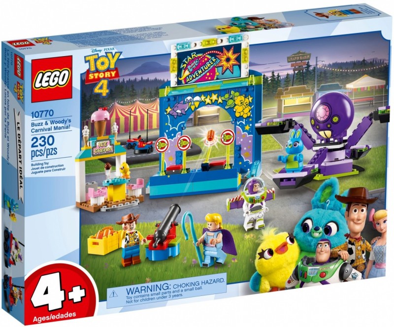 Lego 10770 Juniors Toy Story Karnevalové šílenství