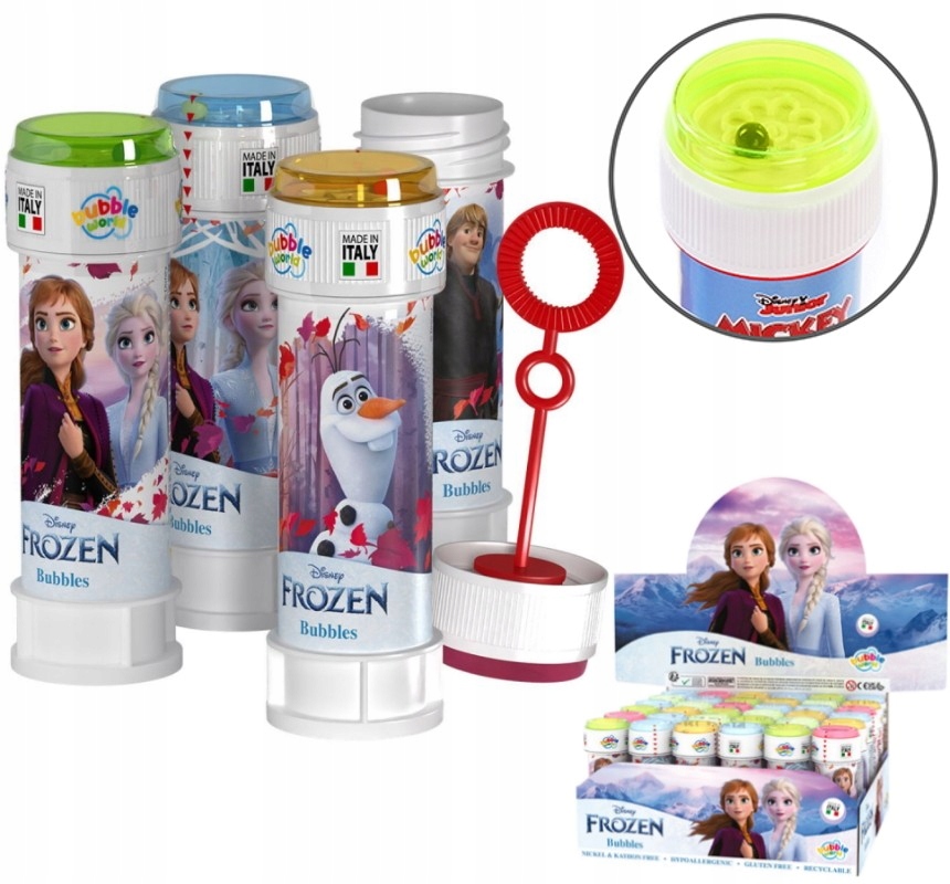 BAŃKI MYDLANE 60 ML KRAINA LODU MINI LABIRYNT