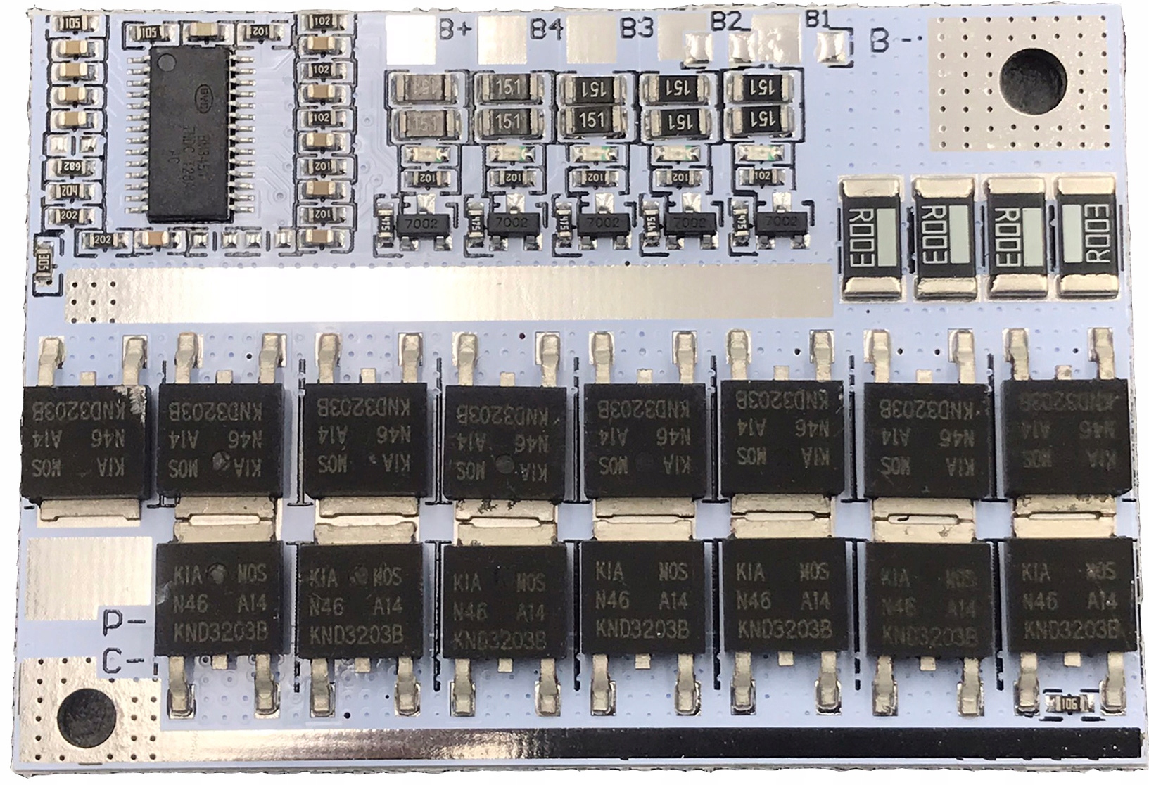 BMS 5S 100A balanser Li-ion 18650