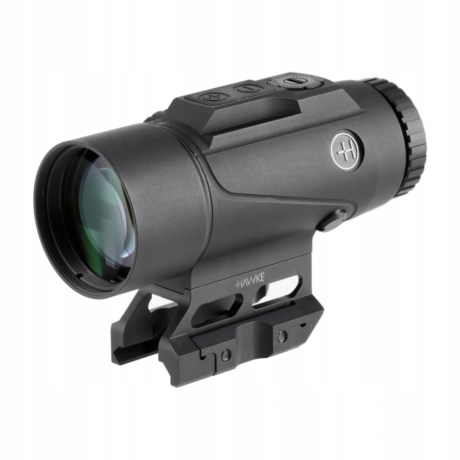 Celownik pryzmatyczny Hawke Prism Sight 6x36 5,56 Bdc Dot Zestaw