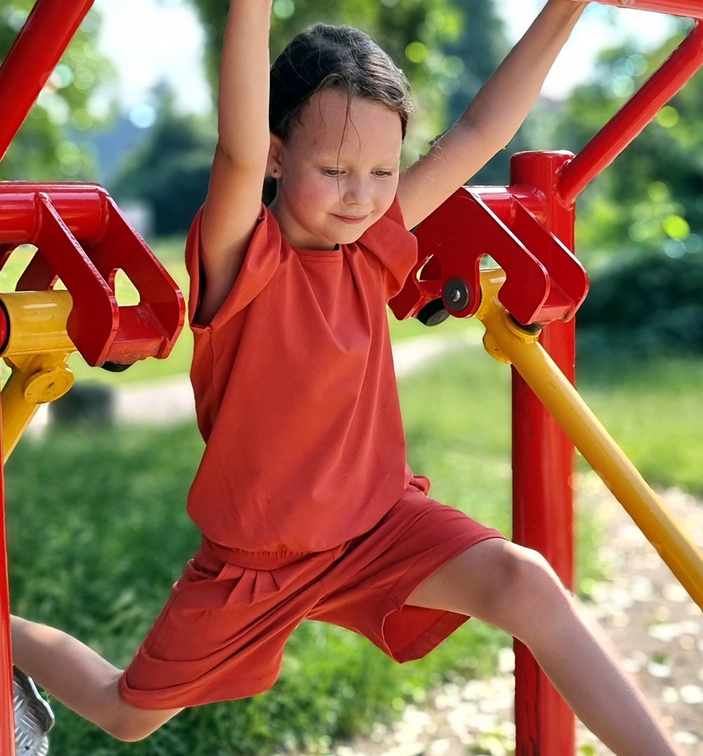 TuSzyte | Bermudy dziewczęce, bawełna R..92 Marka TuSzyte