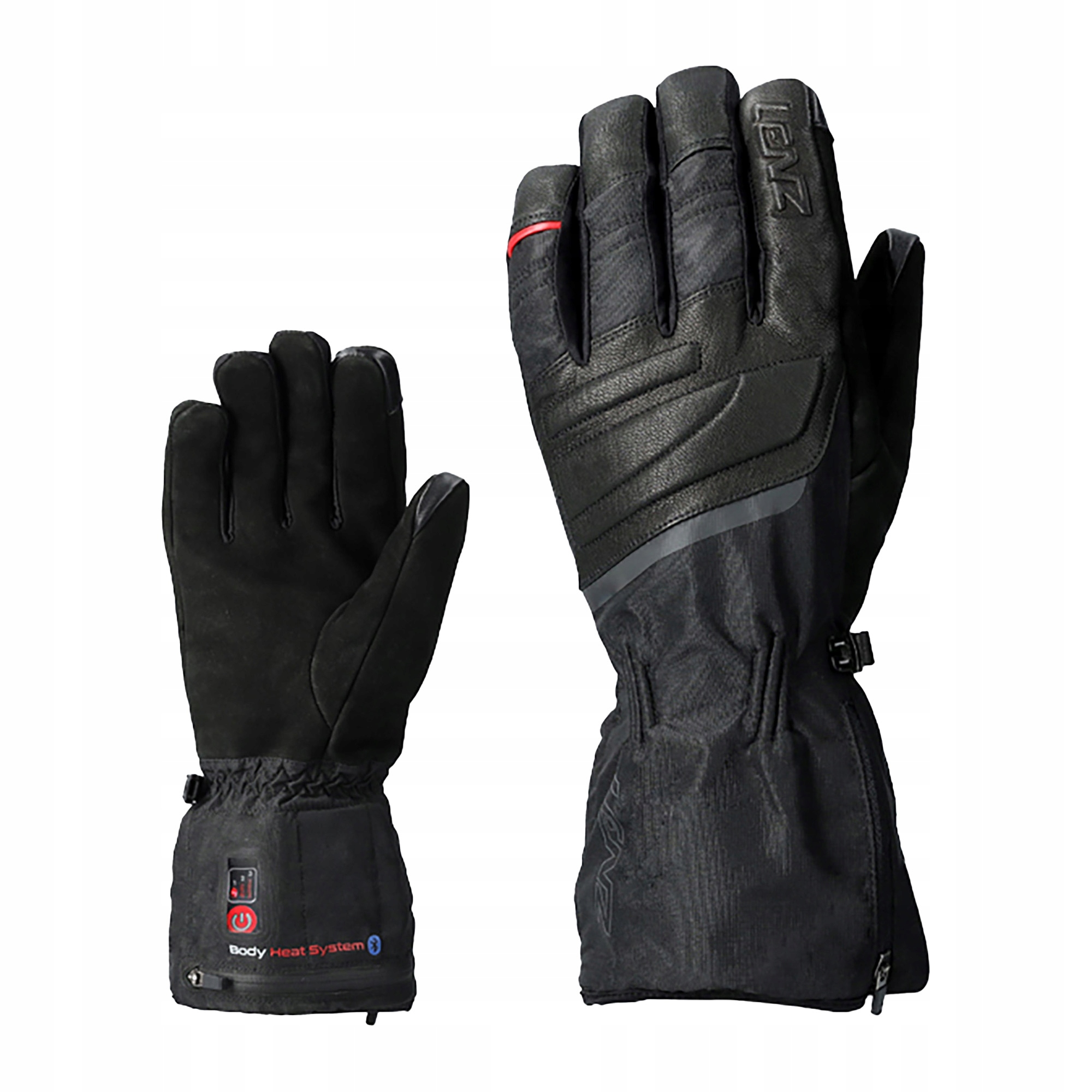 Rękawice narciarskie podgrzewane Lenz Heat Glove 6.0 Finger Cap Urban L