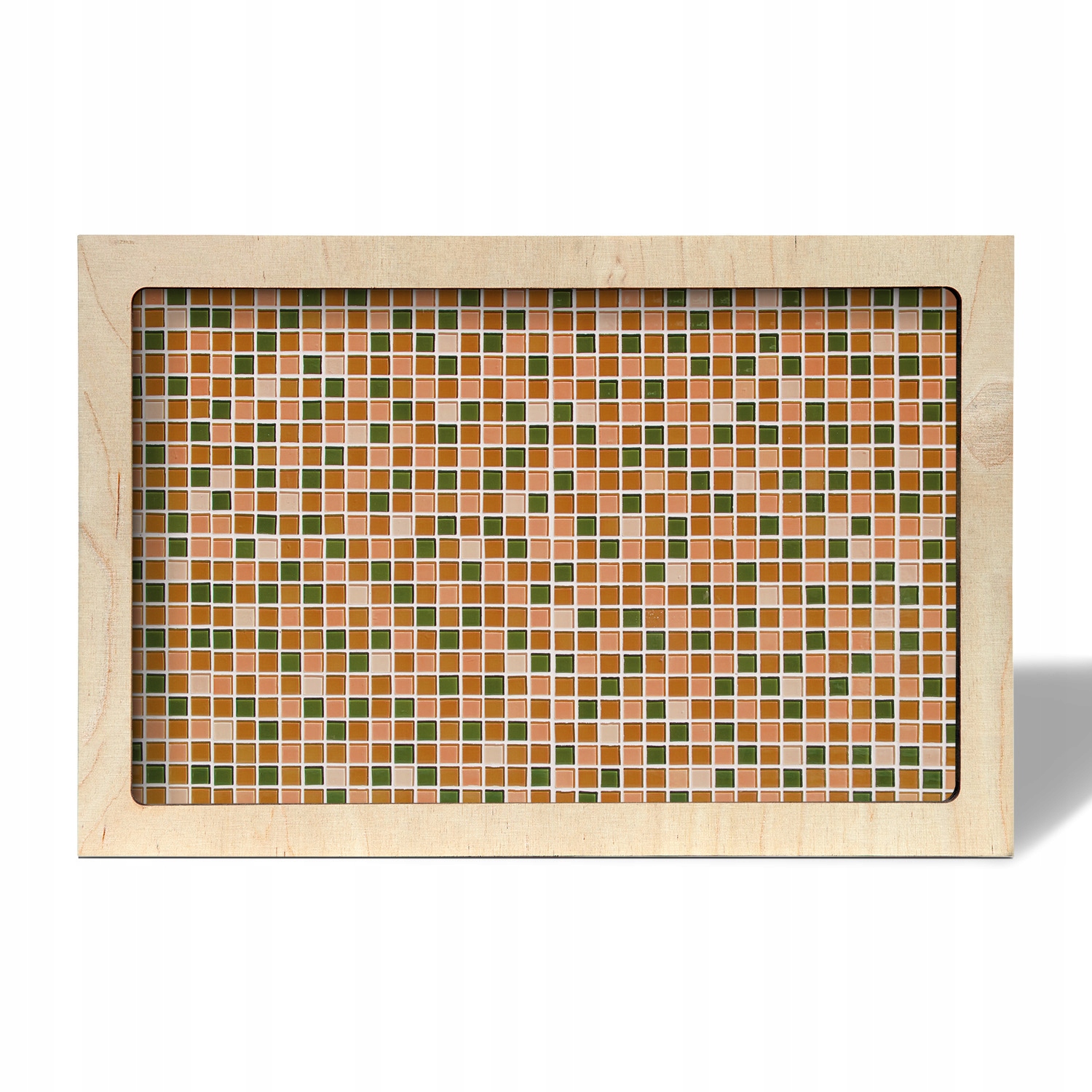 Obraz na zeď do obývacího pokoje Mřížková stěna 30x20 cm