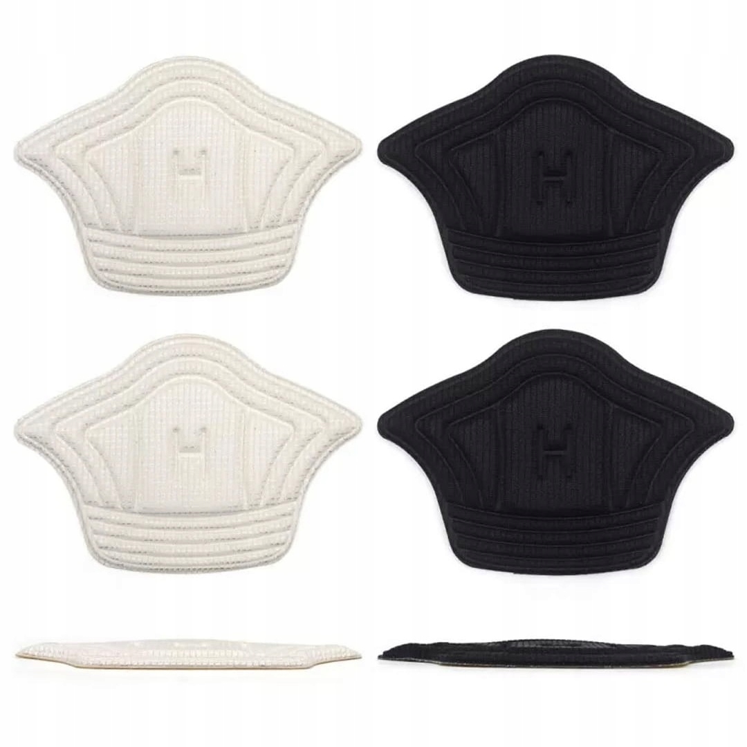 WKŁADKI ZAPIĘTKI DO BUTÓW PIANKOWE OCHRONNE SZPILKI TRAMPKI 2 pary Model A067