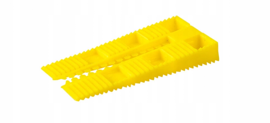 

Kliny do łat 100 szt poziomowanie łat 10x35x70 mm
