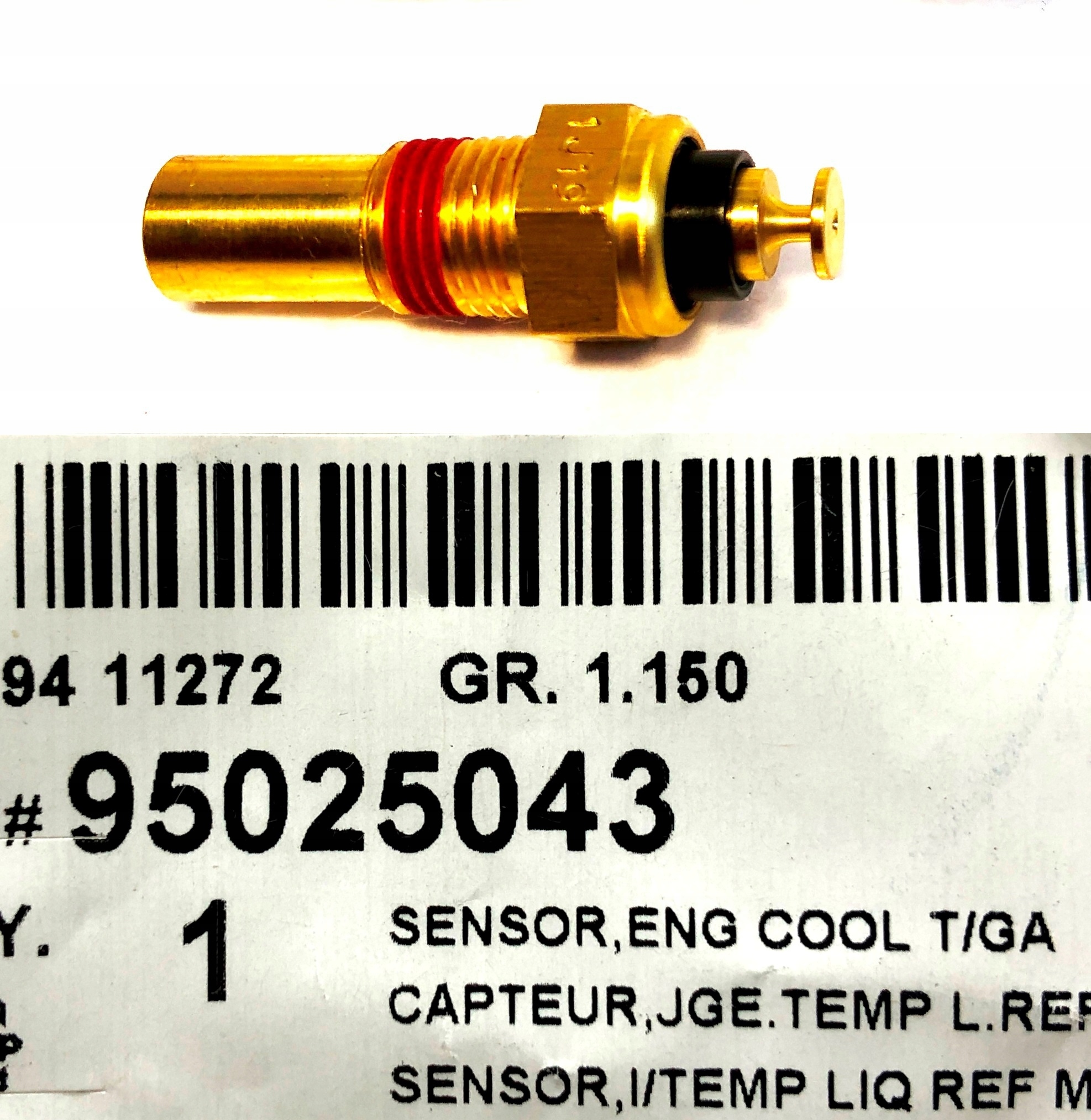 CZUJNIK TEMPERATURY LANOS NUBIRA MATIZ LEGANZA ESPERO 95025043 nowy orginał