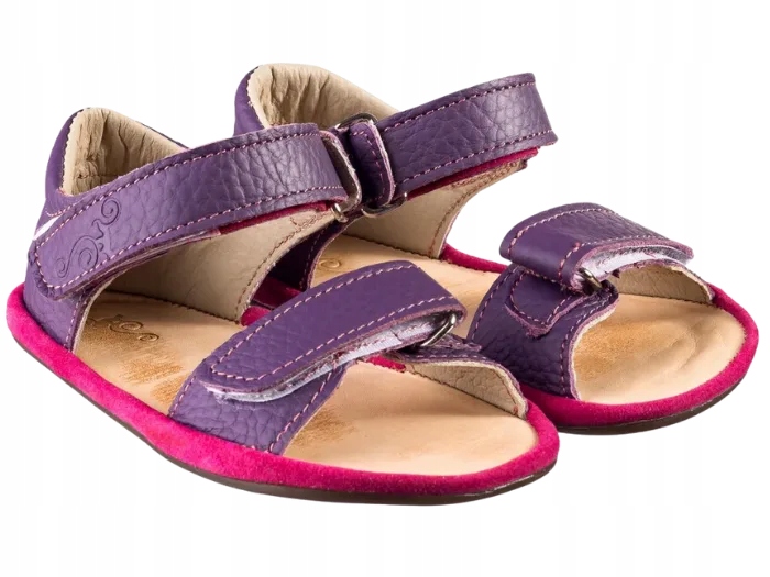 Sandały barefoot dla dzieci Magical Shoes Kiki Carmel R.28