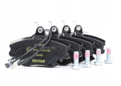 

Textar Klocki Hamulcowe Przód Dacia TEX2146304