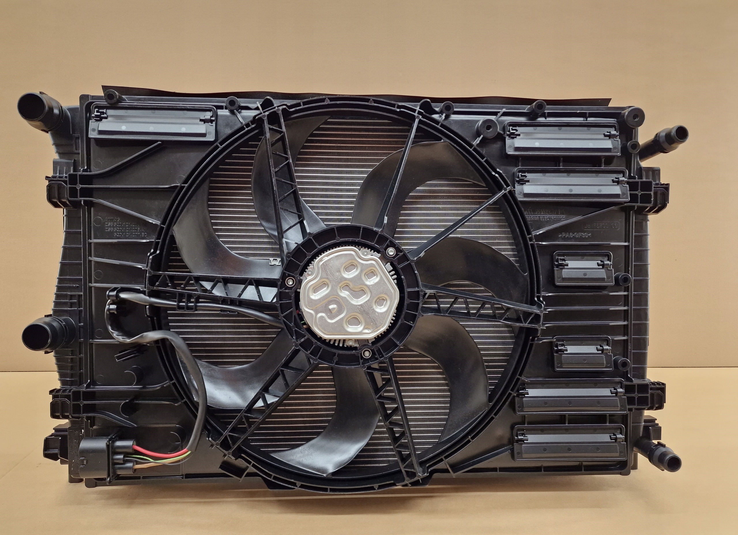 KOMPLET CHŁODNIC VW SKODA SEAT AUDI