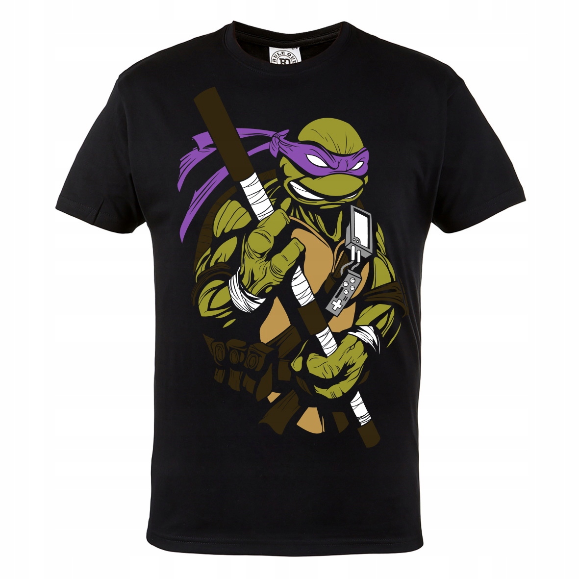 

Męska Koszulka Bajka Żółwie Ninja Tmnt Donatello