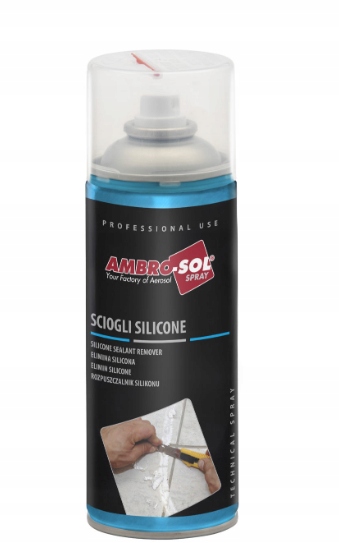 

Rozpuszczalnik Silikonu 400 ML W Sprayu