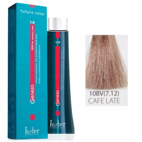 

Lecher Geneza farba 10BV (7.12) Kawa latte 100ml