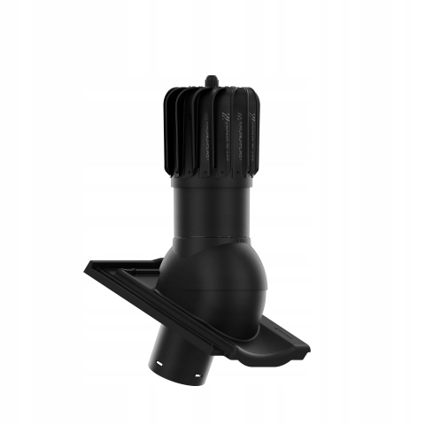 KOMINEK ROTOLINE 125 DO DACHÓWKI TONDACH STODO/CONTITON 12 Czarny