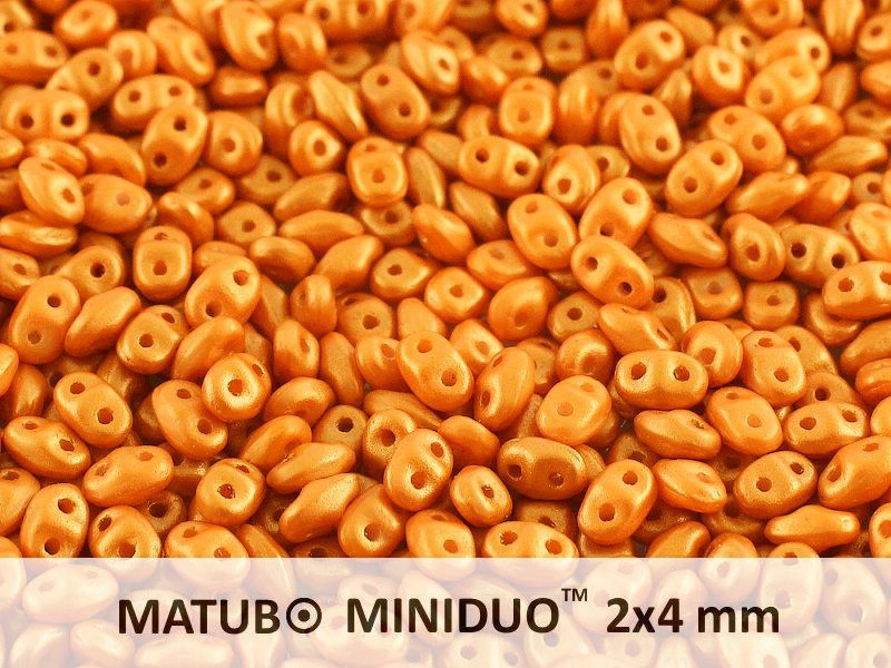 miniDUO 2x4mm Gold Shine Minium 50 g