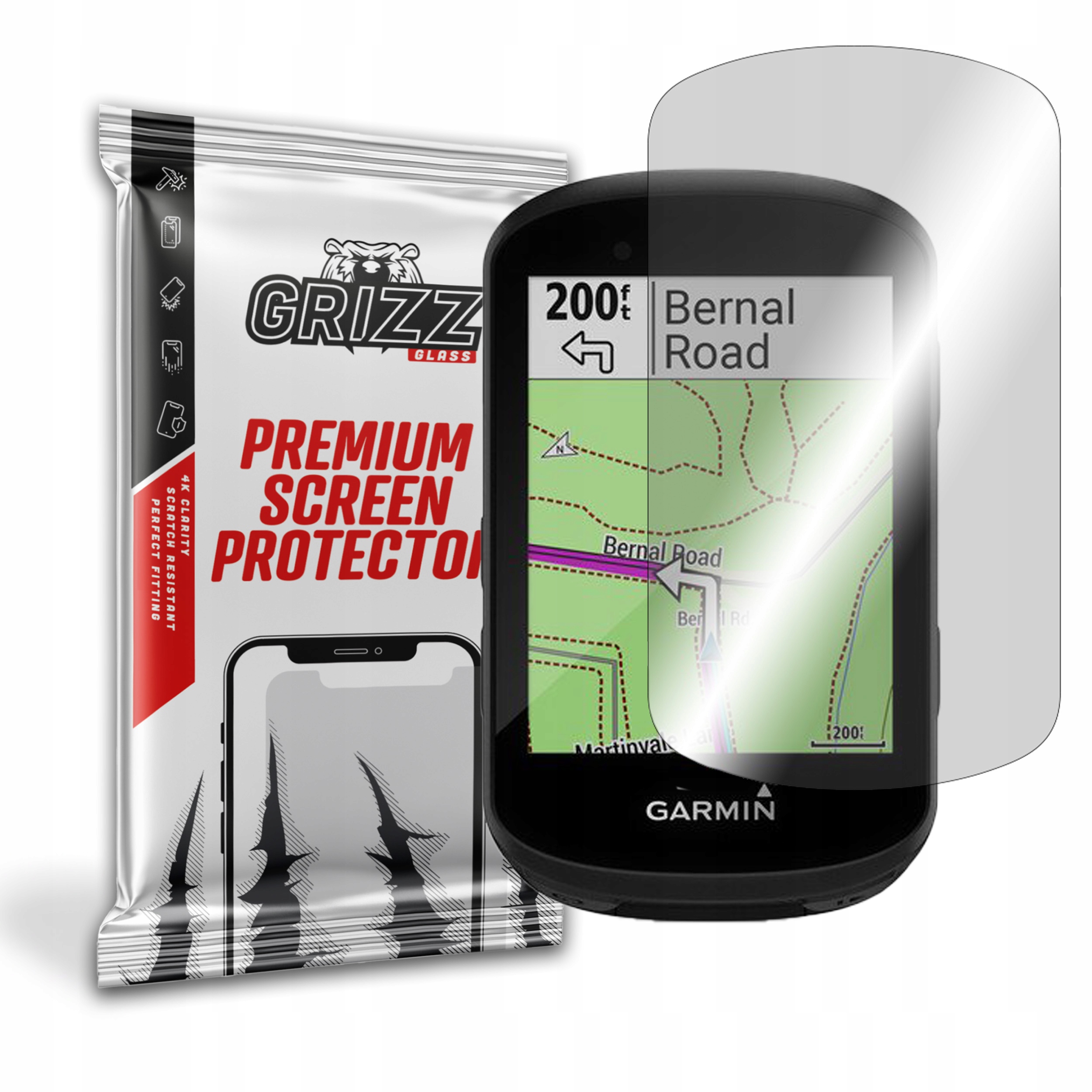 

Szkło hybrydowe na ekran do Garmin eTrex Touch 35