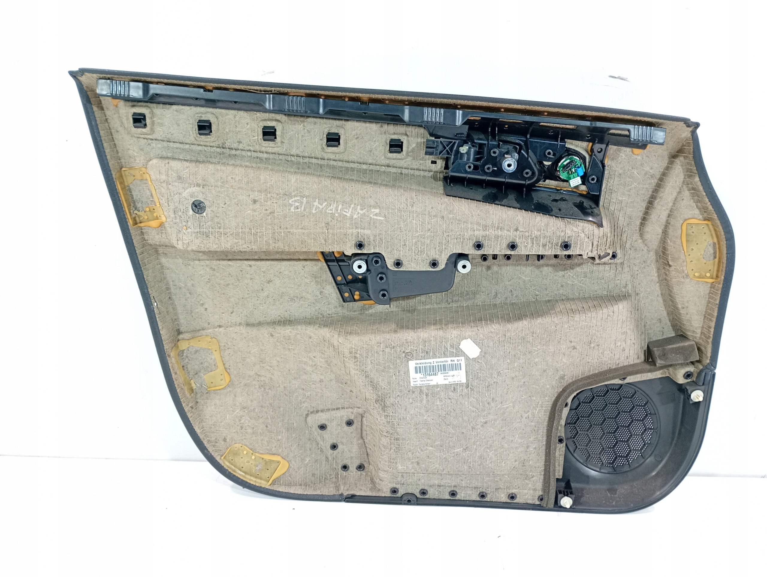Opel Zafira B 06-14 upholstery right front side door right front