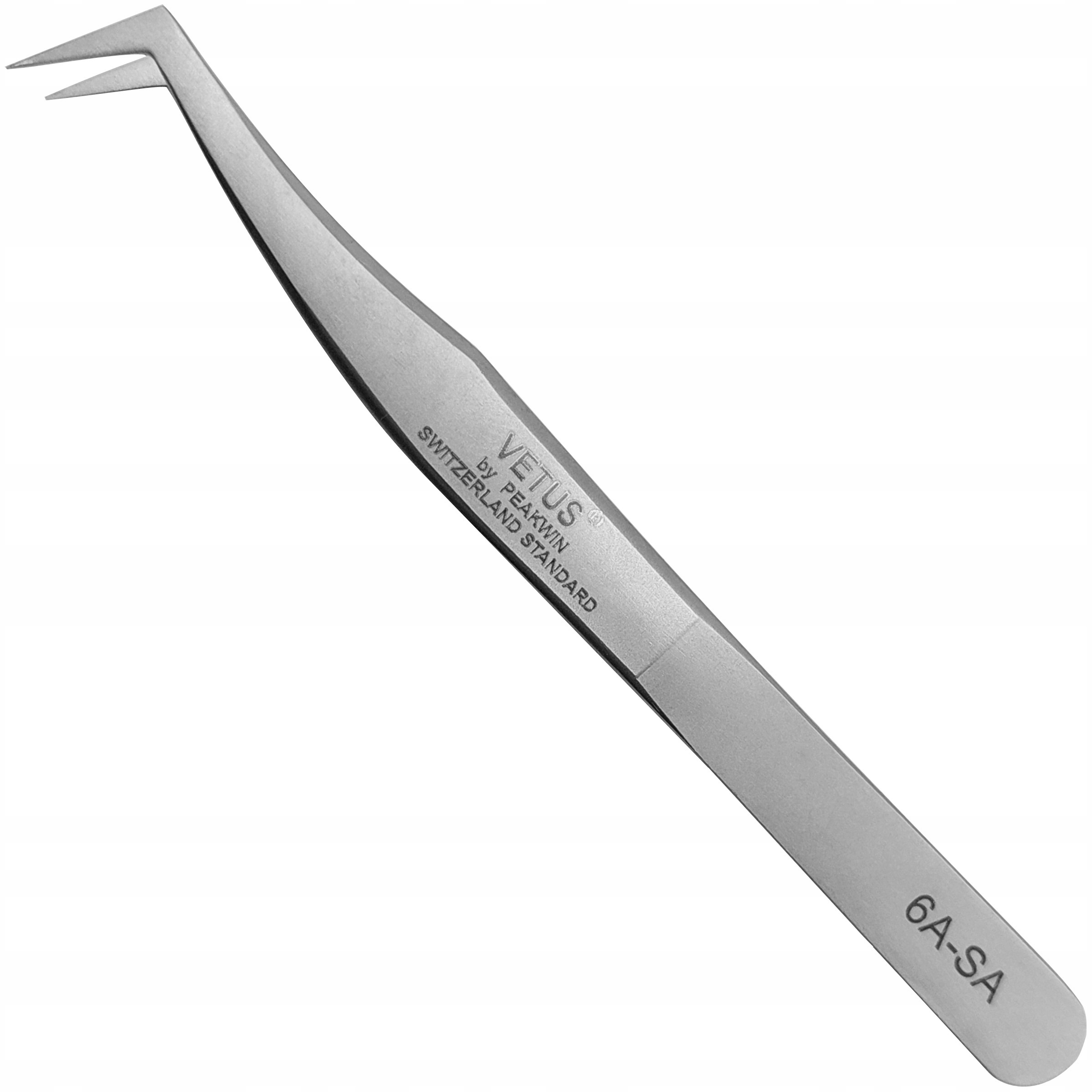 

Pęseta zakrzywiona Vetus 6A-SA Noble Lashes