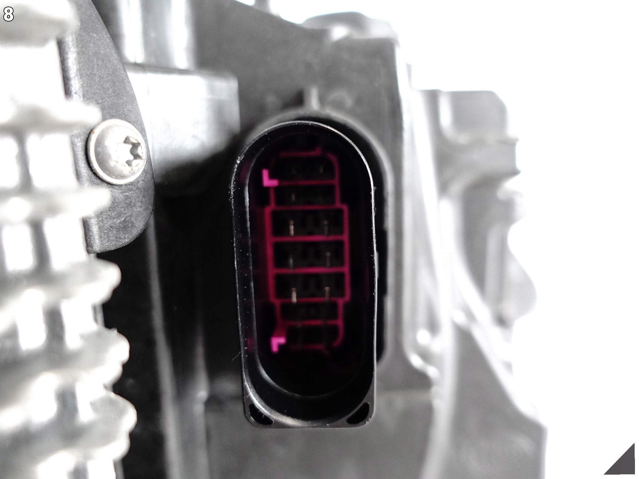 AUDI A6 S6 C7 4G0 LIFT 14-18 FULL LED light right front EUROPA complete