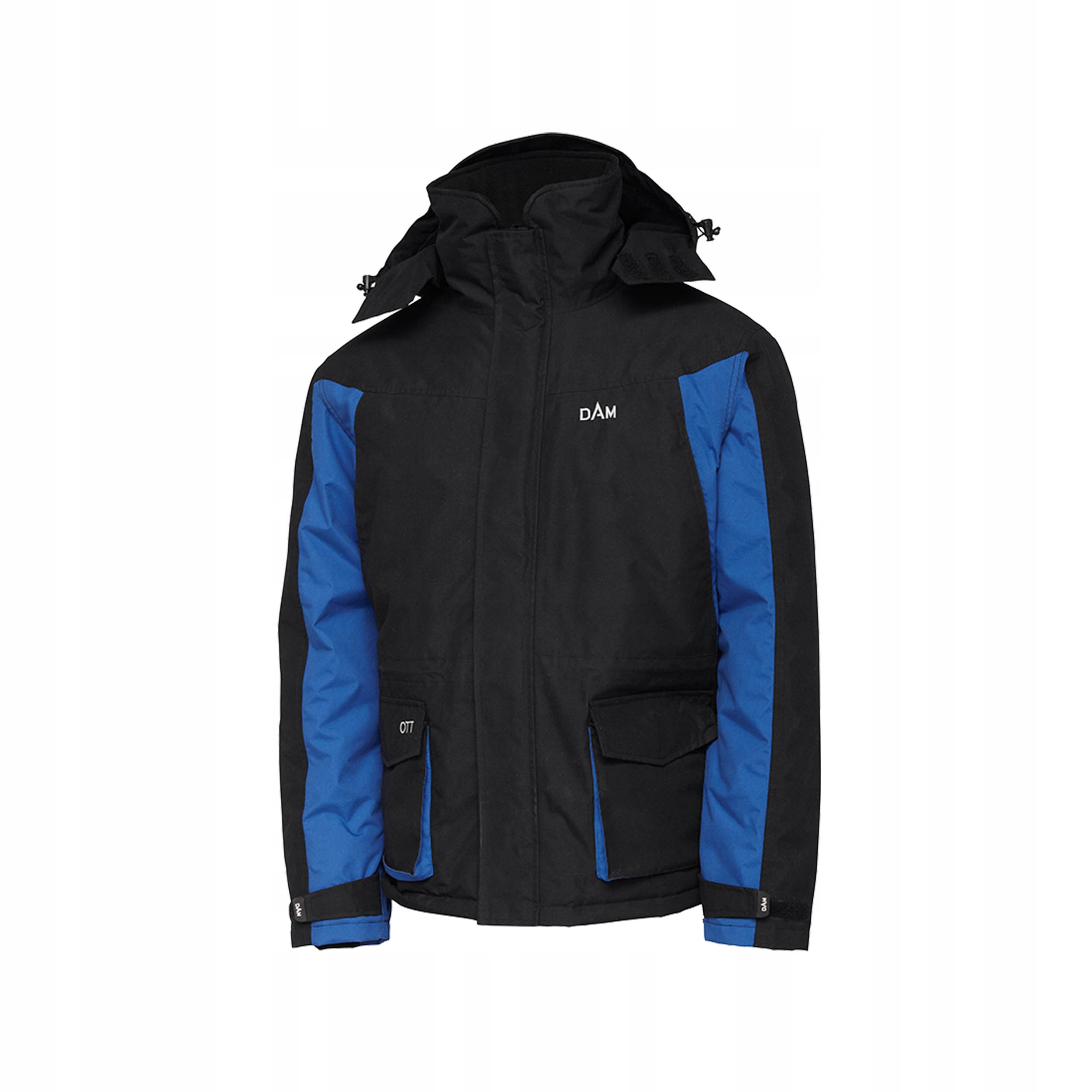 Kombinezon wędkarski zimowy DAM Thermal Suit XXXL Kolor dominujący czarny