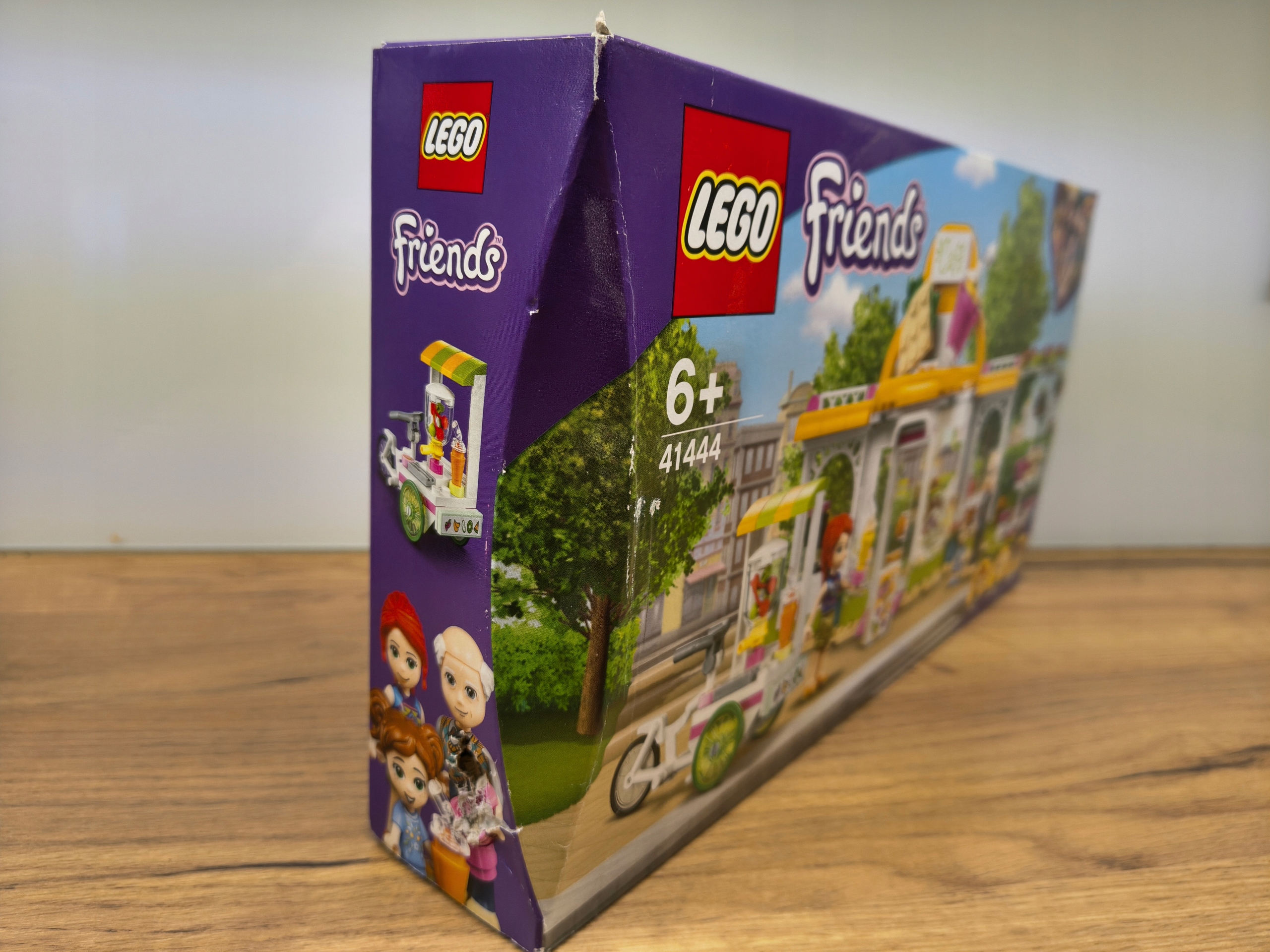 Lego Friends 41444 Uszkodzenie Opakowania Ekologiczna kawiarnia w Heartlake