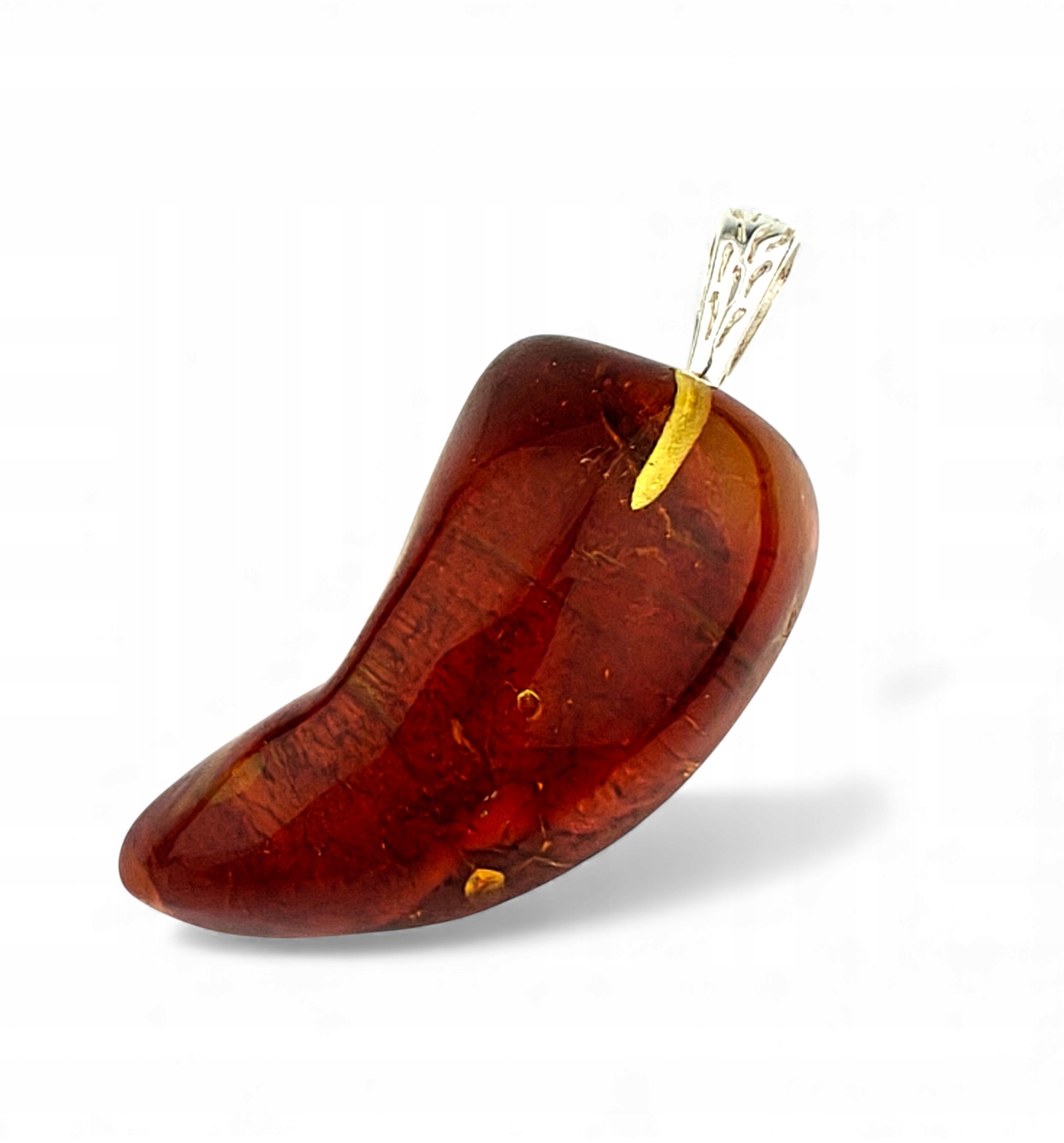 Přívěsek na zavěšení chilli papriček, certifikát krabička