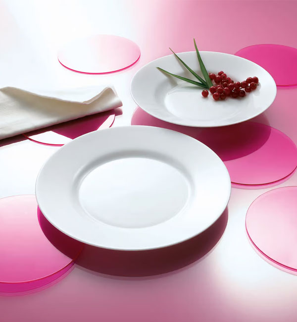 

Luminarc Plumi Serwis Obiad 18 El 6 Os Szkło