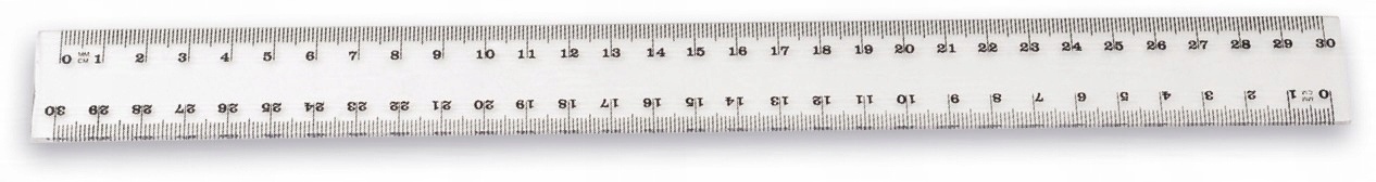 

Linijka plastikowa 40 cm