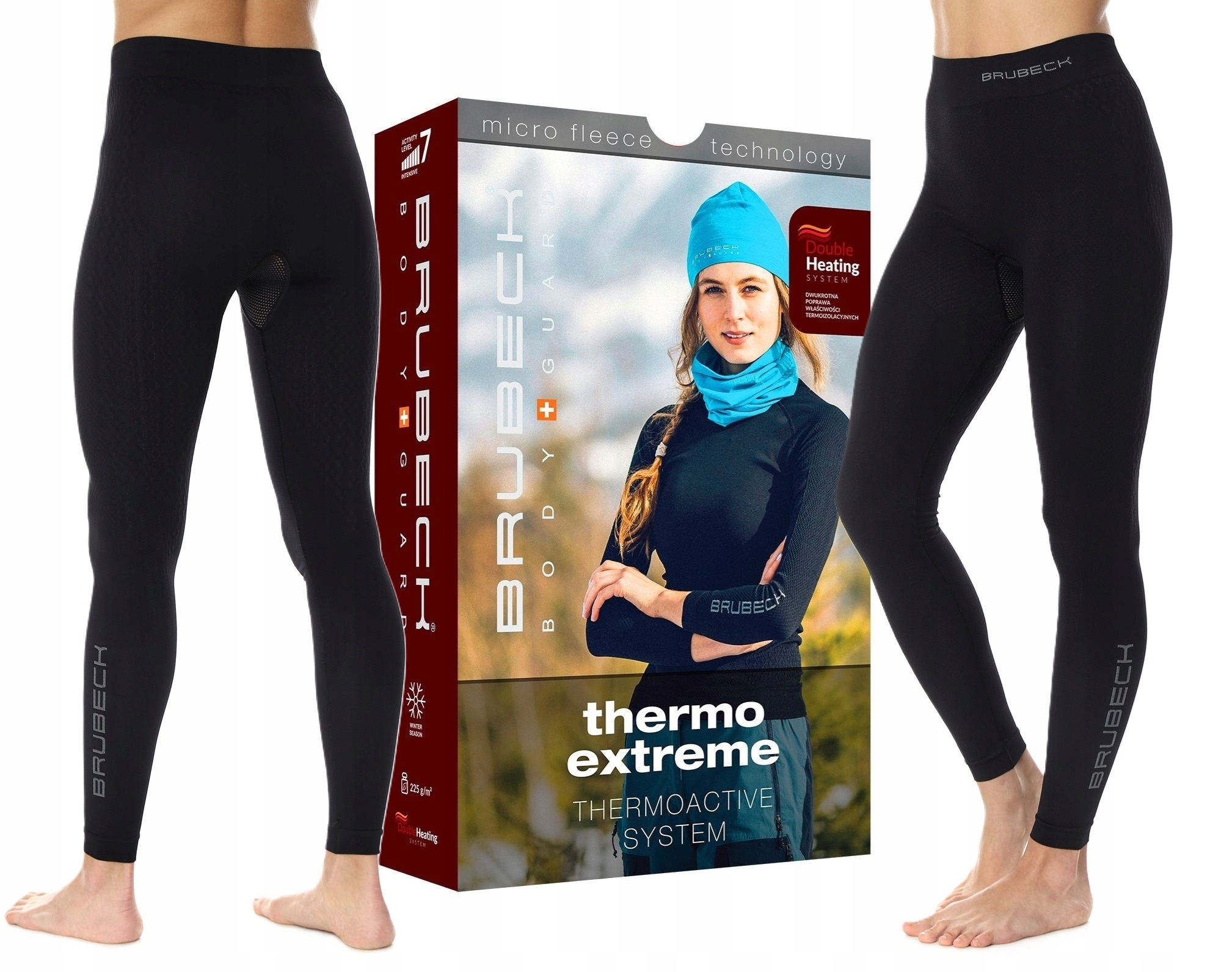 Snowboardowe Getry Termiczne Brubeck Thermo -L