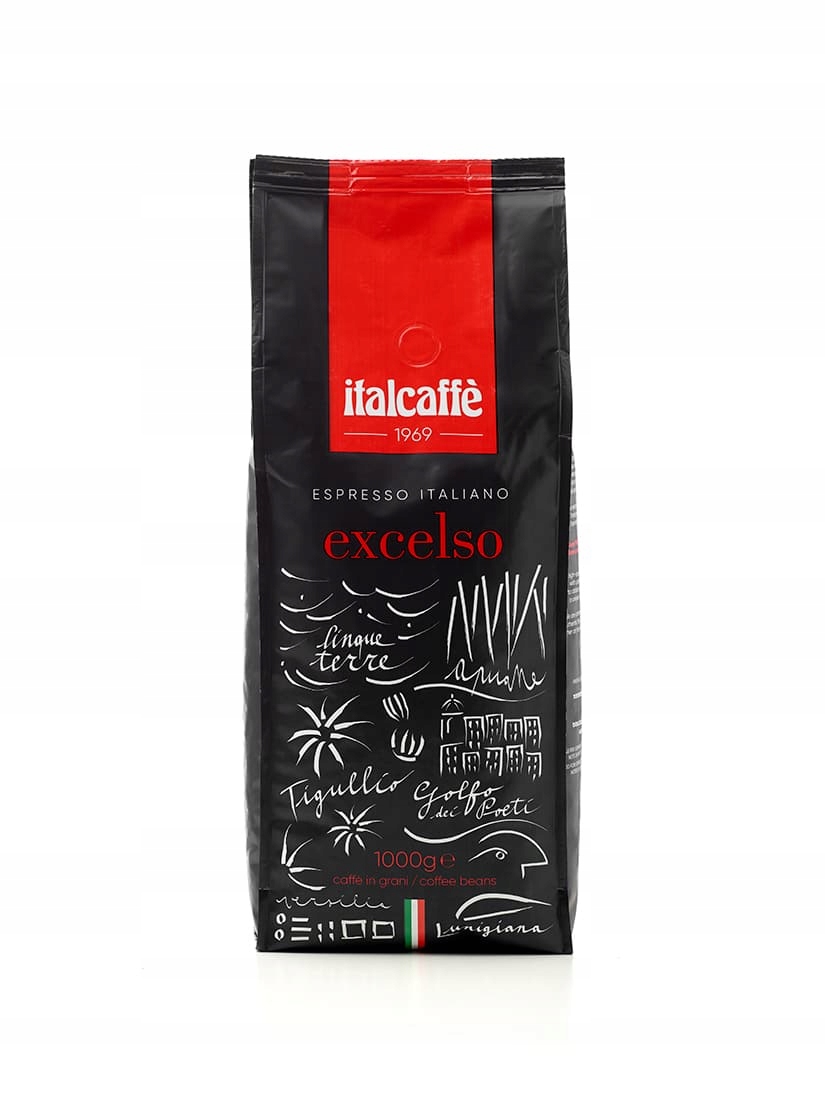 Káva zrnková Italcaffe Espresso Excelso Bar 1 kg