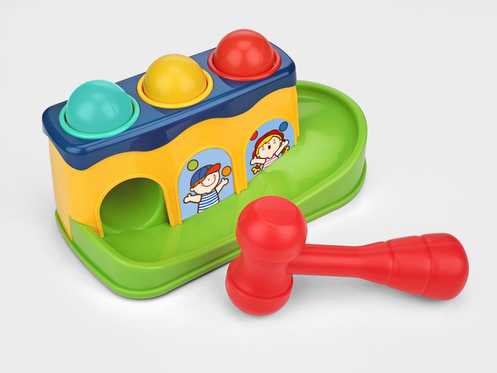 

K's Kids Zabawka Wbijak Do Uderzania Młoteczkiem