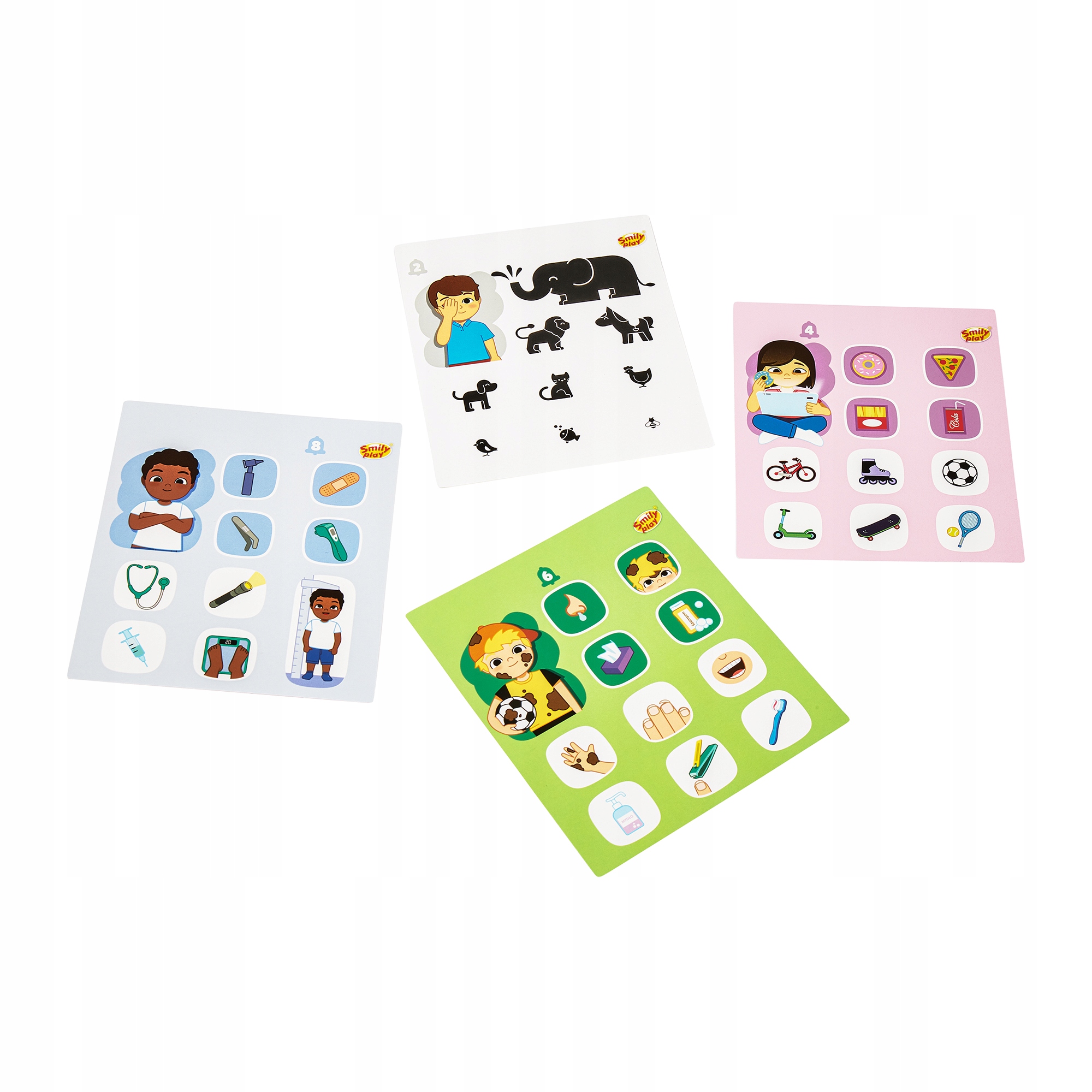 Interaktywne centrum mały lekarz tablet komputer Wiek dziecka 2 lata +