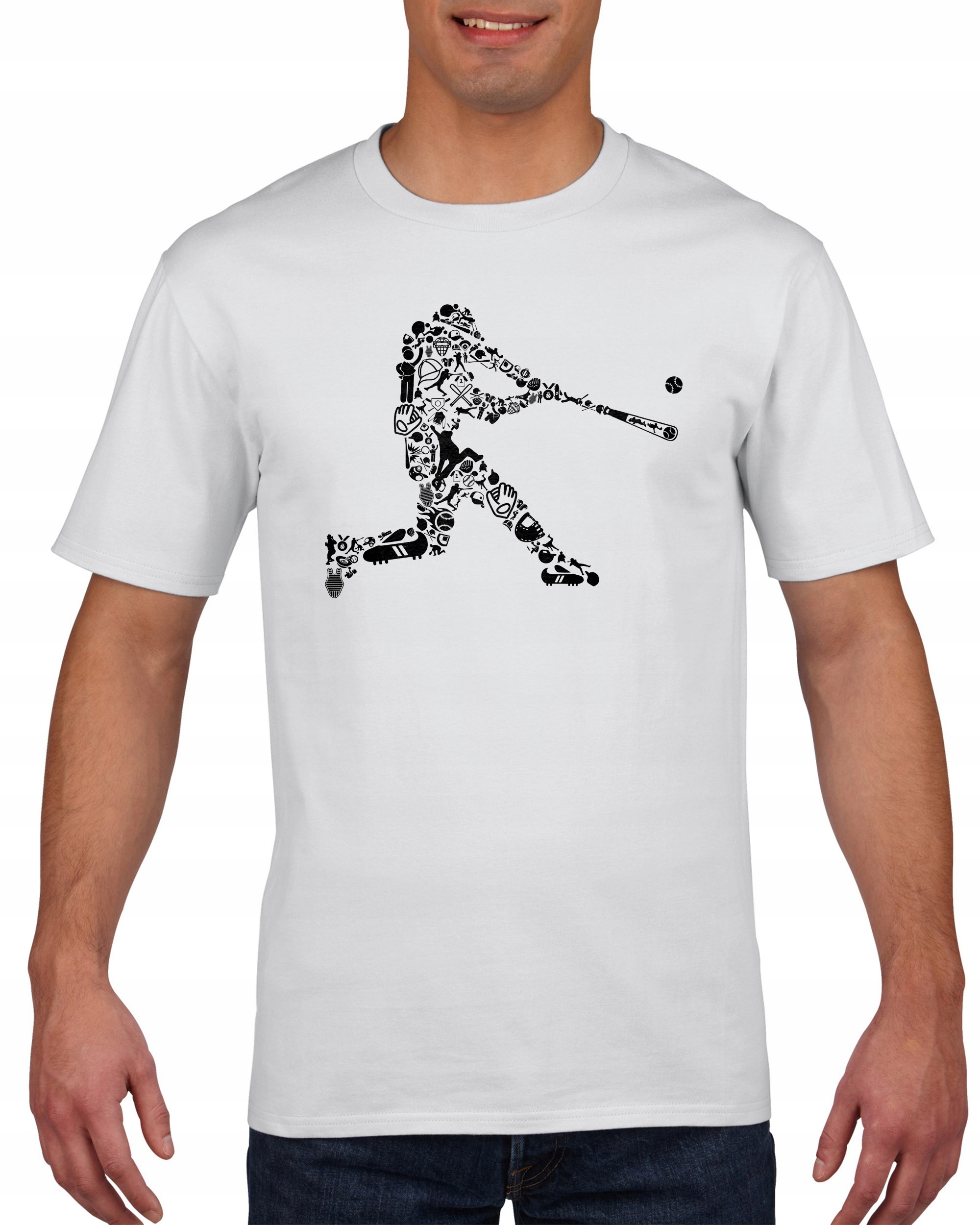 

Koszulka męska Baseball Palant XXL