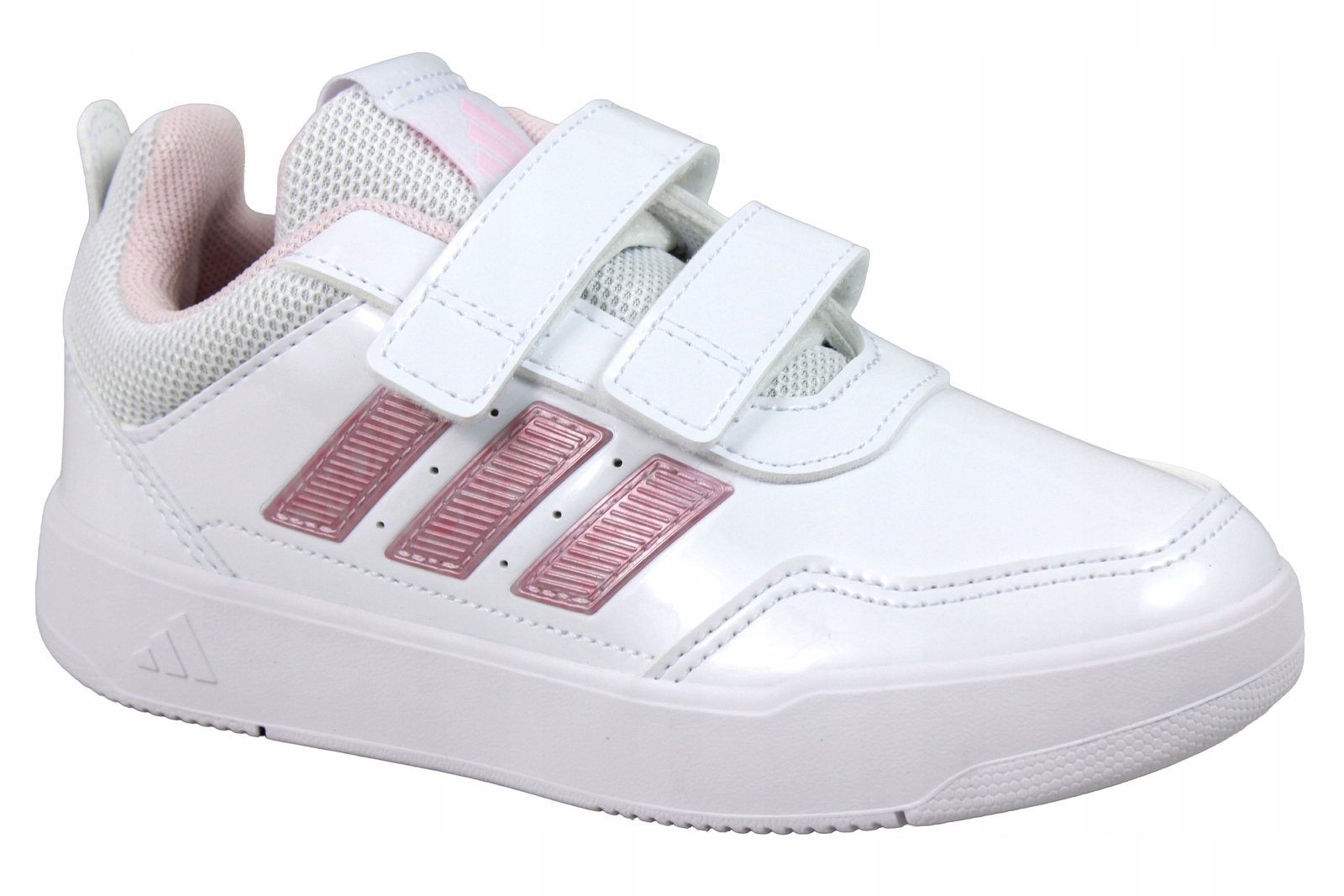 Adidas Tensaur Sport 3.0 KJ9773 Białe Dziecięce Młodzieżowe Sportowe Rzepy