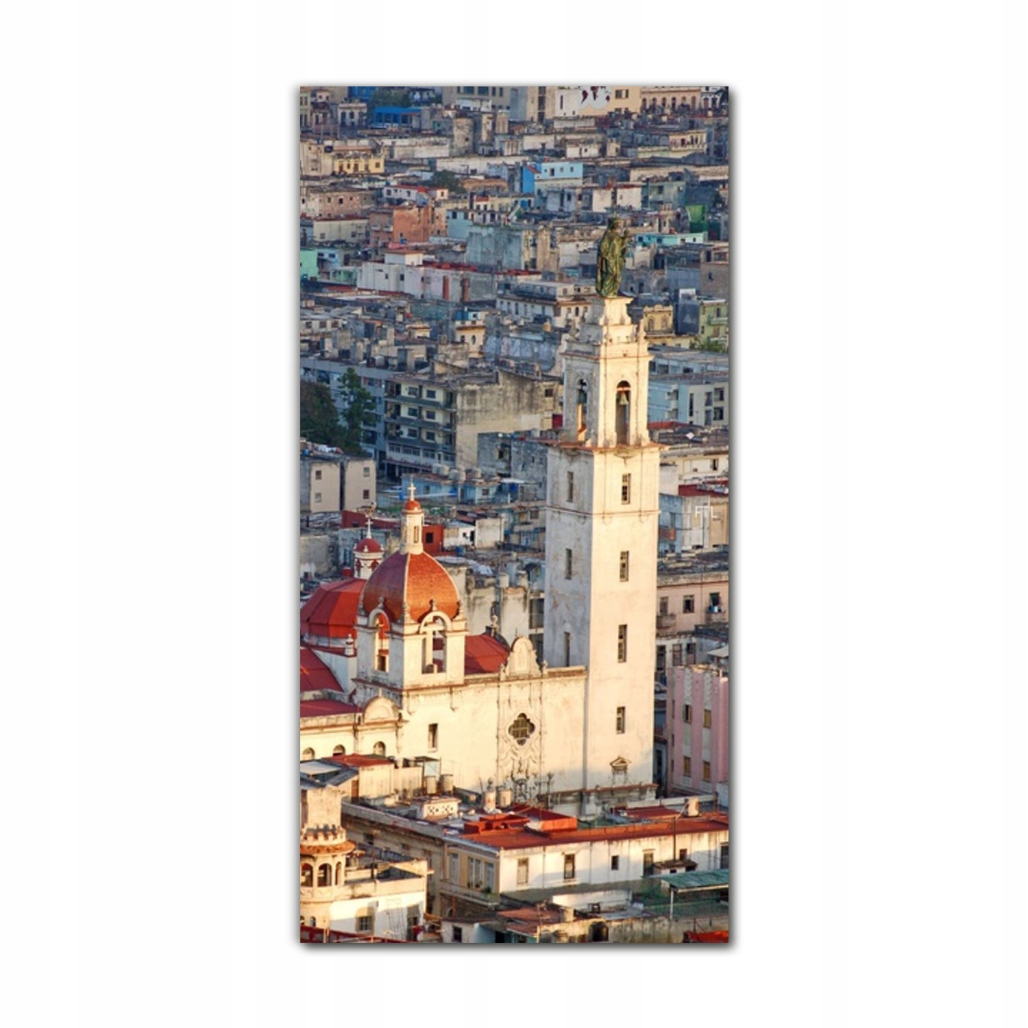 

Foto-obraz na szkle do kuchni 70x140 Pejzaż Kuba