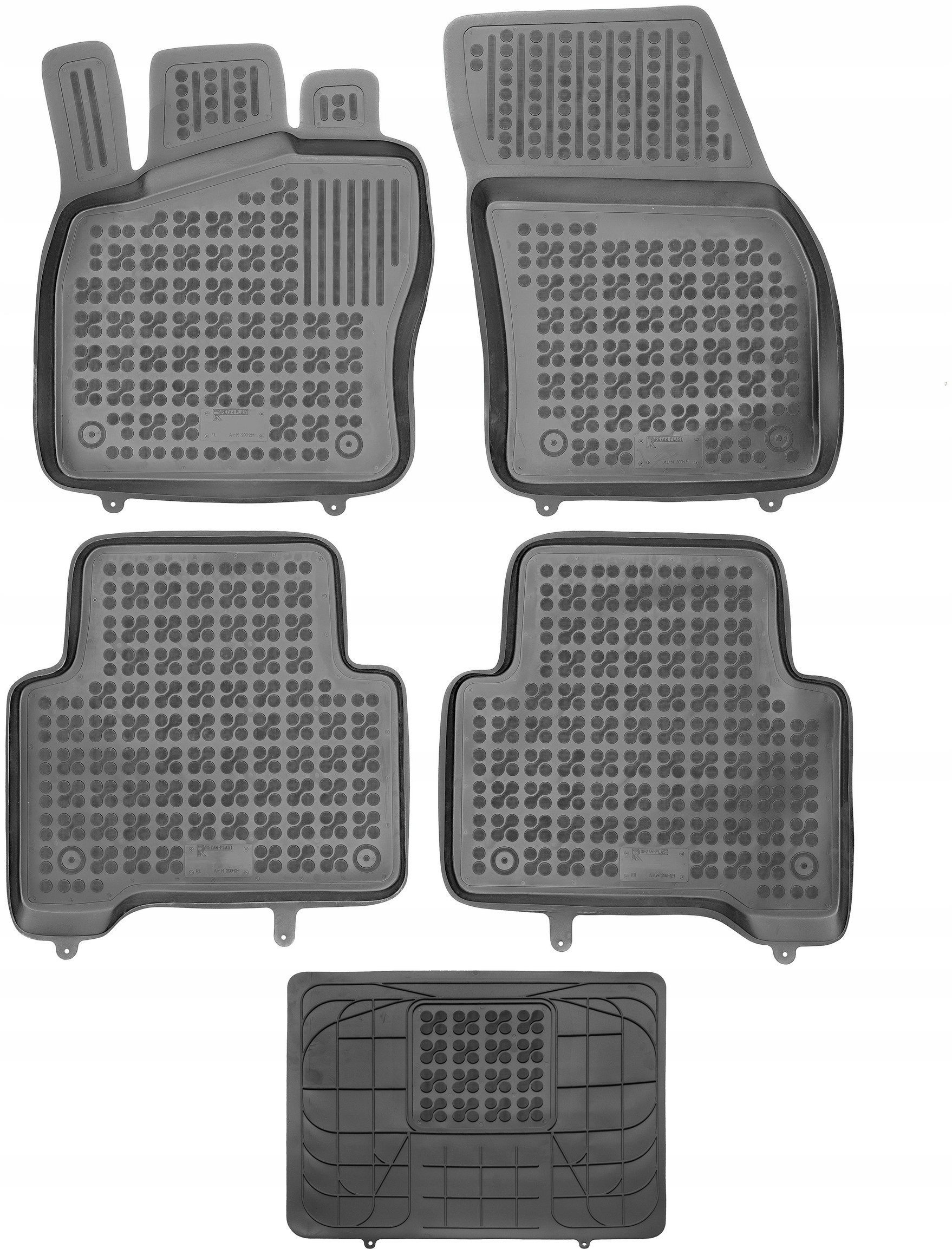 

Volkswagen Tiguan II 2015- Dywaniki osłona