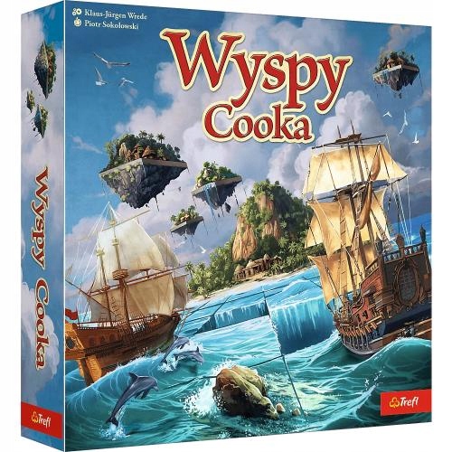 Gra Trefl Wyspy Cooka 02598