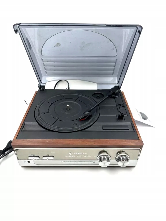 GRAMOFON SOUNDMASTER PL186 - Sklep, Opinie, Cena w Allegro