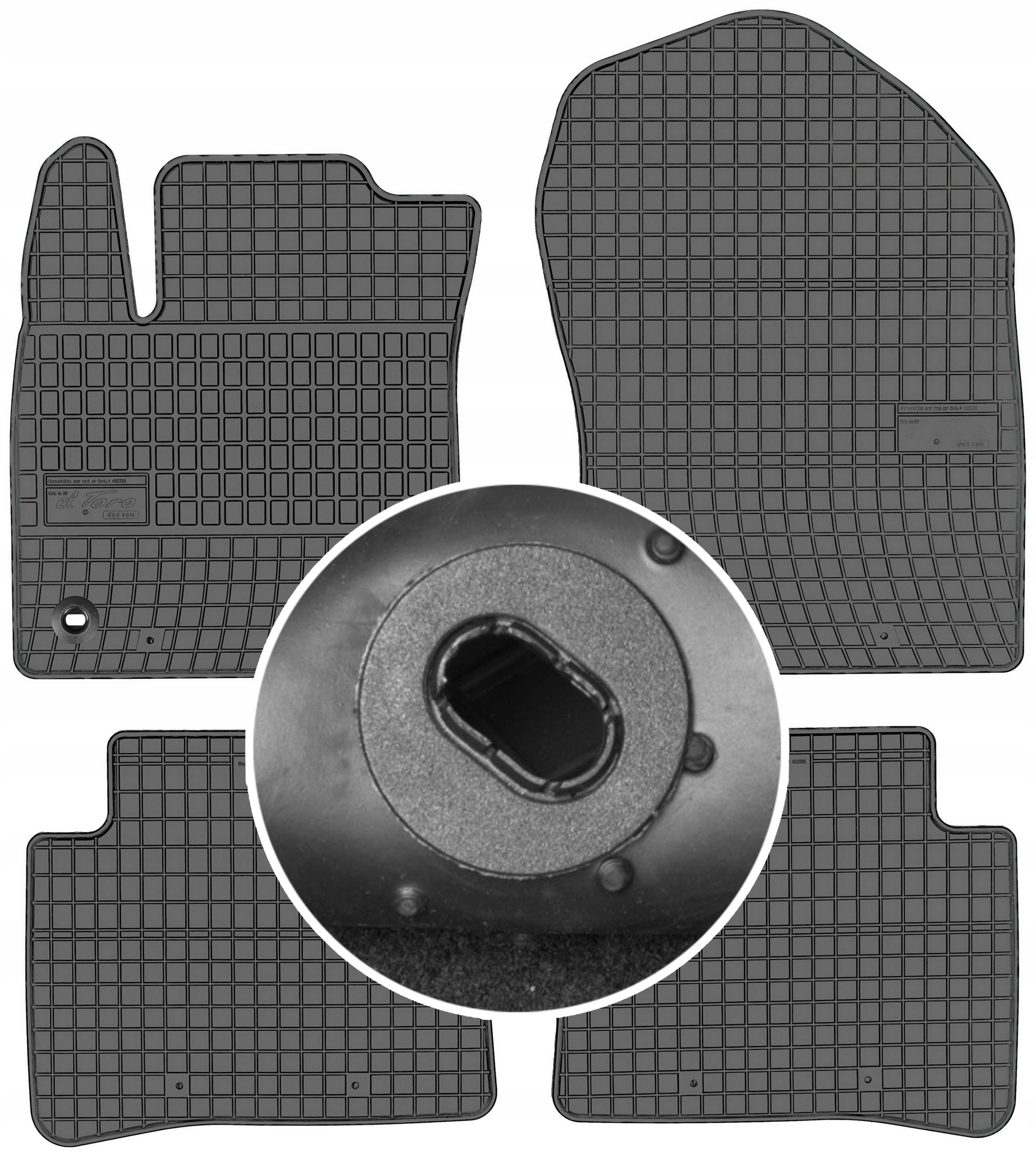 

Toyota Prius IV XW50 2015- Dywaniki samochodowe