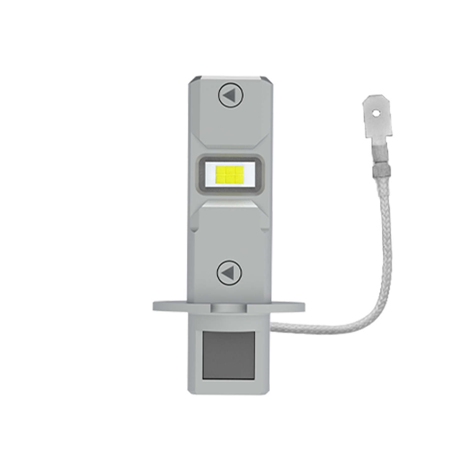 Żarówka Led H3 12V 24V 48V mocna mała ciepła 3500K lightbary lampy robocze