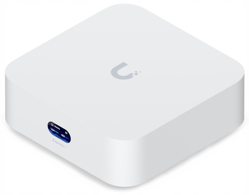 Ubiquiti UniFi Express 7 Router/AP, 2,4/5/6GHz, Wi-Fi 7, až 10,7 Gbps, Un