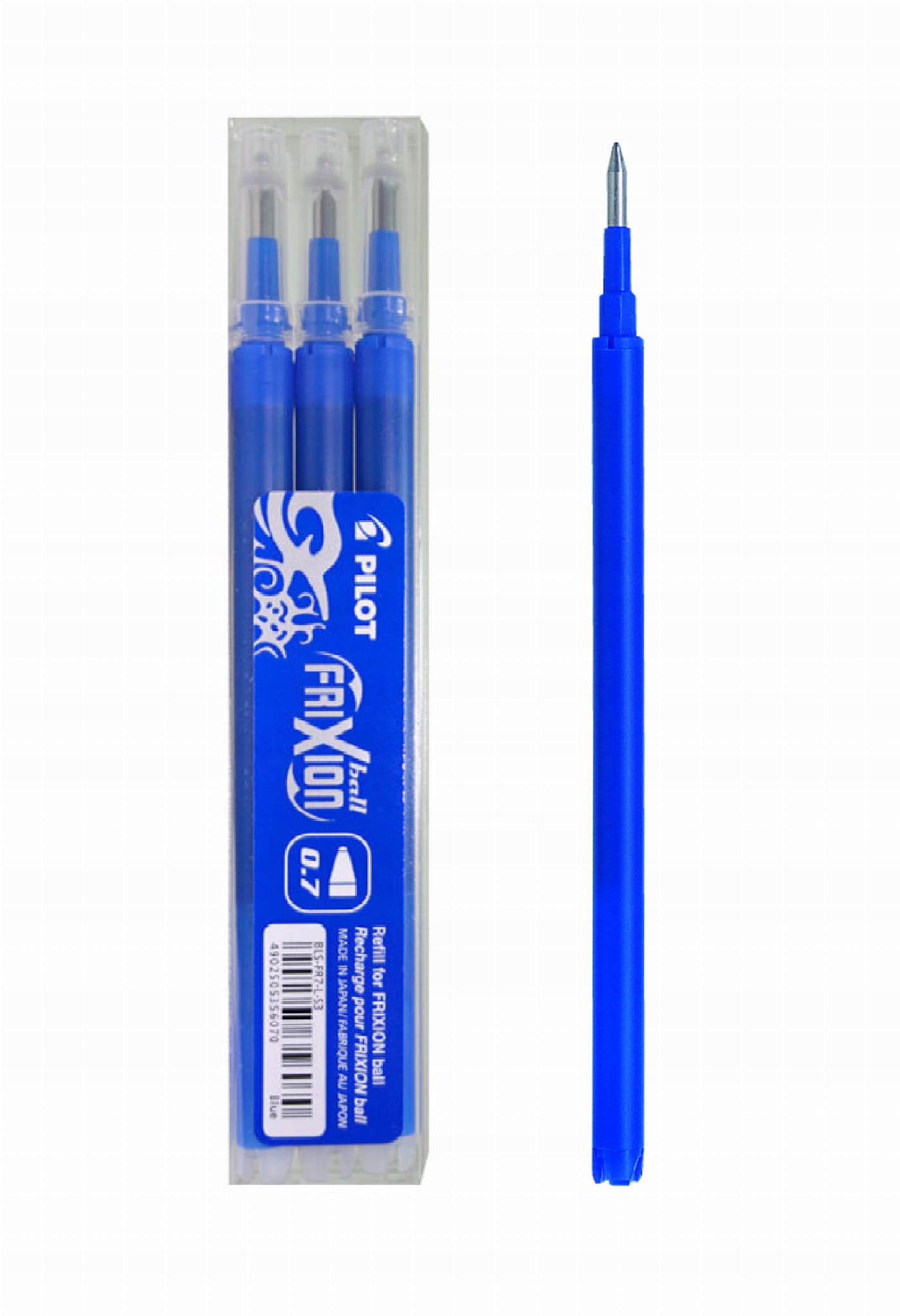 

Wkłady Pilot Frixion 0,7MM Niebieski Zmazywalny