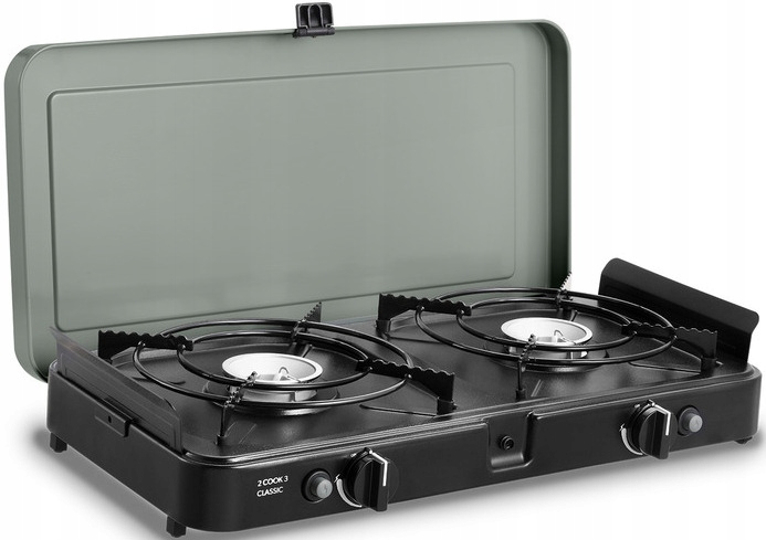 2-PALIVOVÝ Plynový Vařič Piezo Cadac 2 Cook 3 Classic Stove 30 mbar