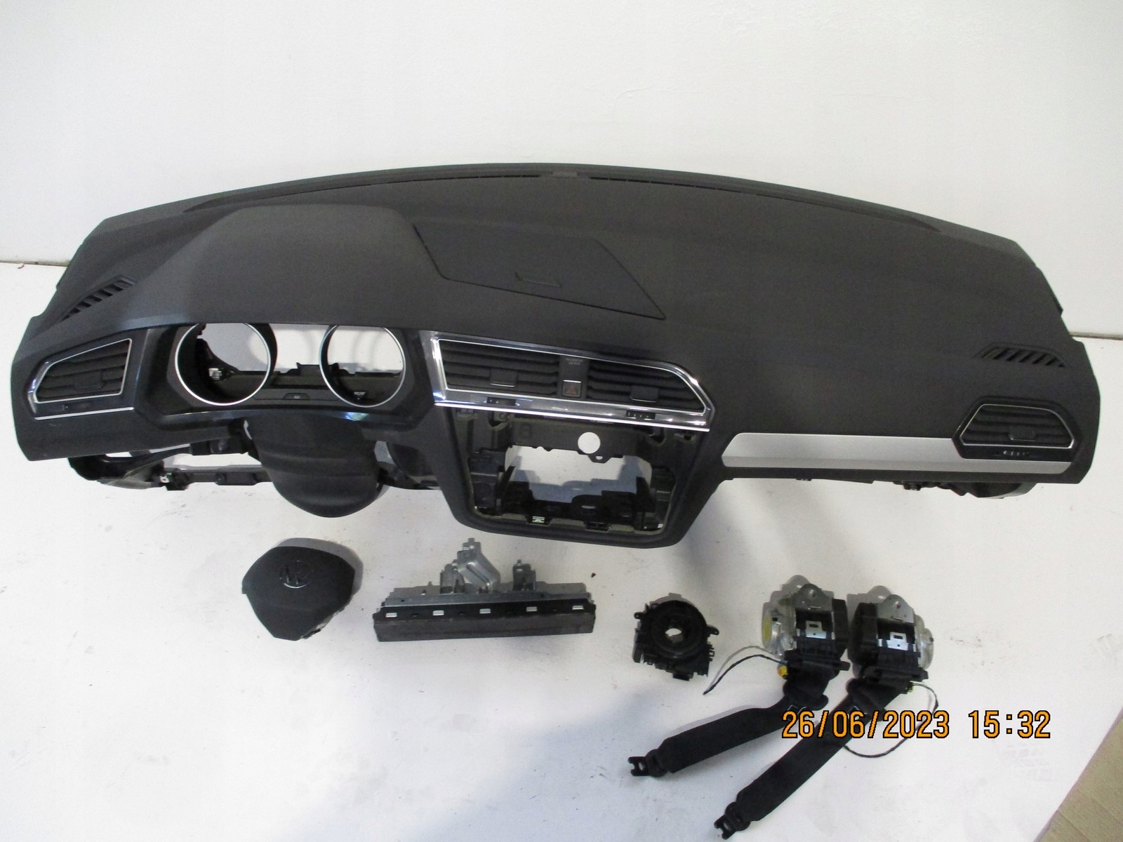 dashboard VW TIGUAN II 5NA LIFT