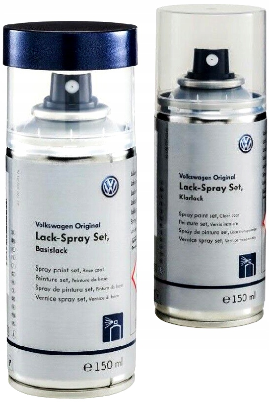 LAKIER ZAPRAWKOWY SPRAY VW LC9A 150ML ORYGINAŁ